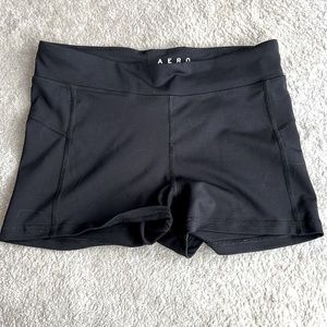 Black Aeropostale Short Shorts